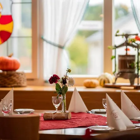 Gasthaus-pension Zum Kreuz 3* Stuhlingen