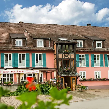 Gasthaus-pension Zum Kreuz 3* Stuhlingen