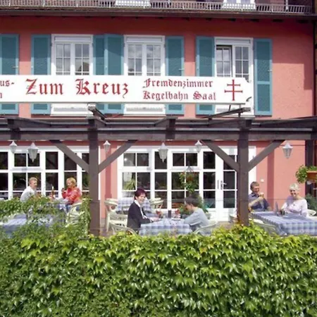 Gasthaus-pension Zum Kreuz 3* Stuhlingen