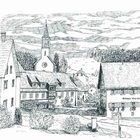 Gasthaus-pension Zum Kreuz Stuhlingen